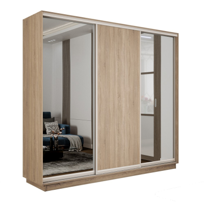 Экспресс 3-х дверный (Зеркало, ЛДСП)