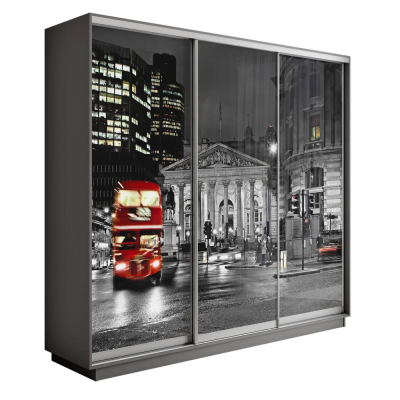 Экспресс 3-х дверный (Ночной Лондон)